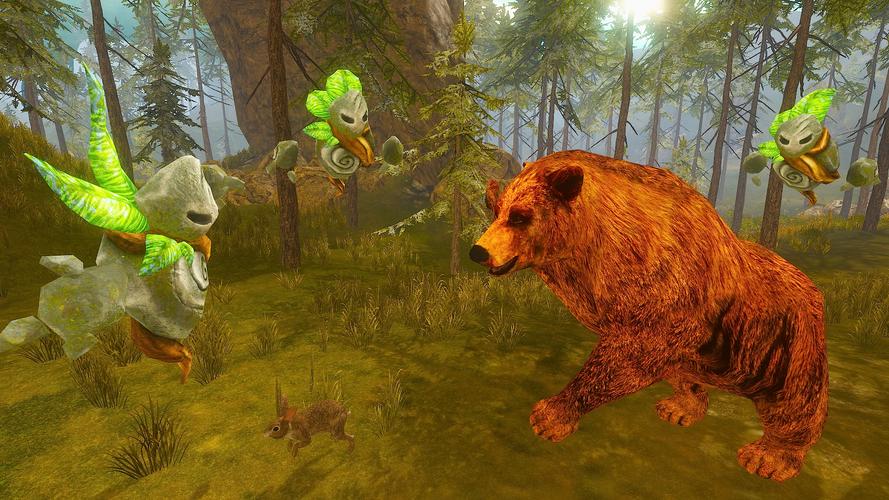 Flying Golem vs Wild Life capture d’écran 0