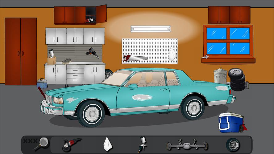 Lowrider Awakening: Car Repair экрана 3