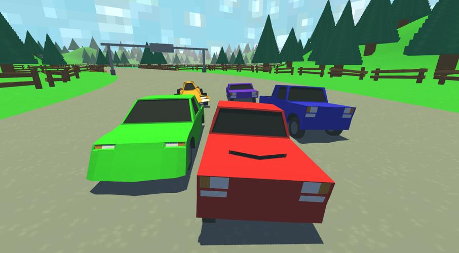Ethan's Racing Game应用截图第0张