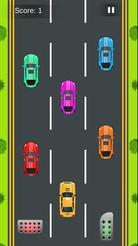 Screenshot Easy Car Racing Game 2D Car 1