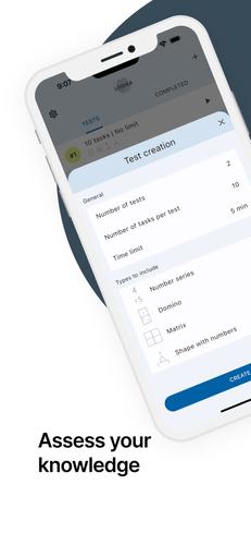 Logica - Math Logic & IQ Test capture d’écran 2