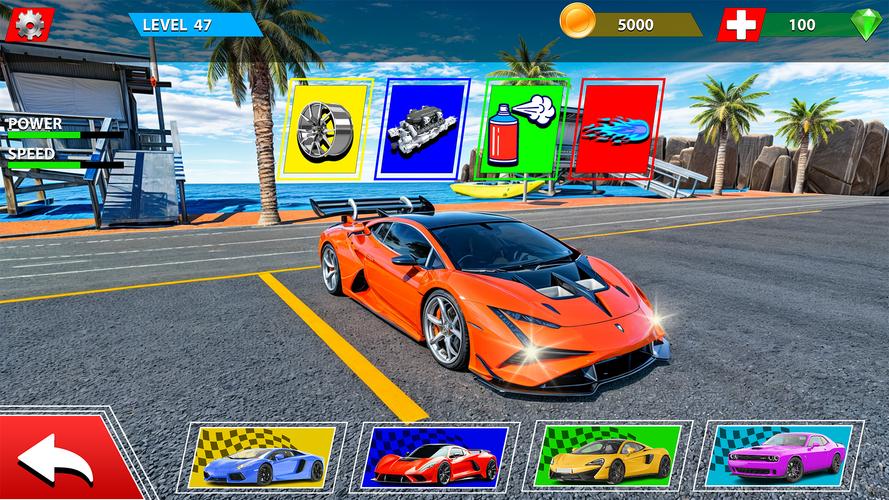 Rampa Car Game: GT Car stunts 스크린샷 2