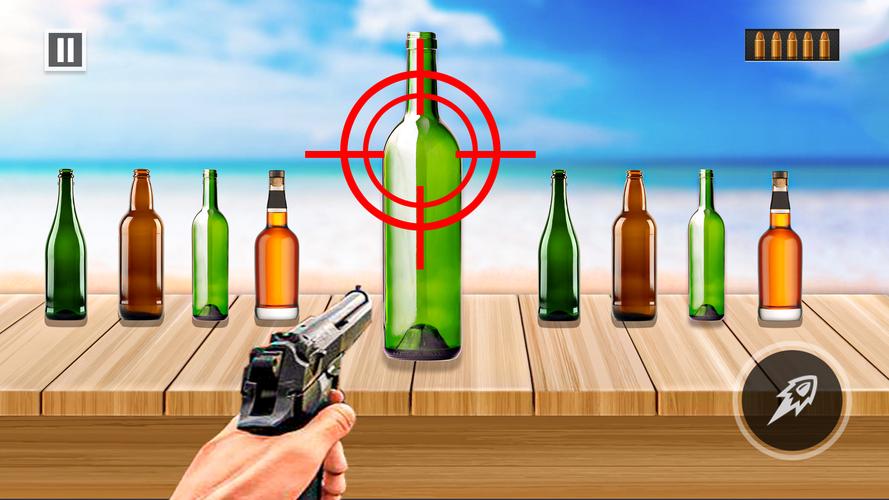 Shoot a Bottleスクリーンショット1