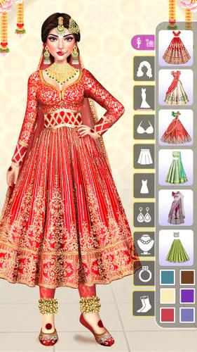 Fashion Dress Up Wedding Games स्क्रीनशॉट 1