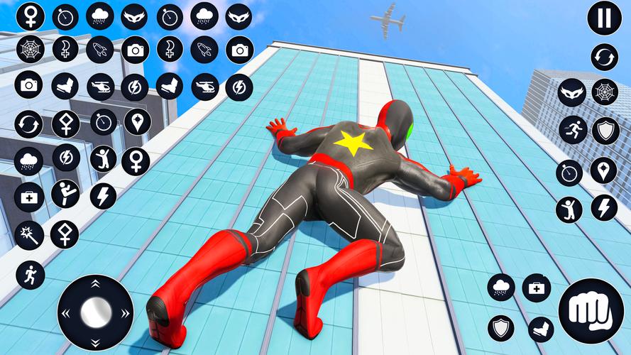 Screenshot Rope Spider Hero: Spider Games 1