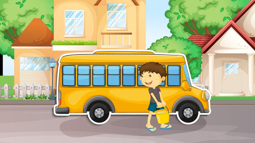 Car Wash Game For Kids Offline स्क्रीनशॉट 0