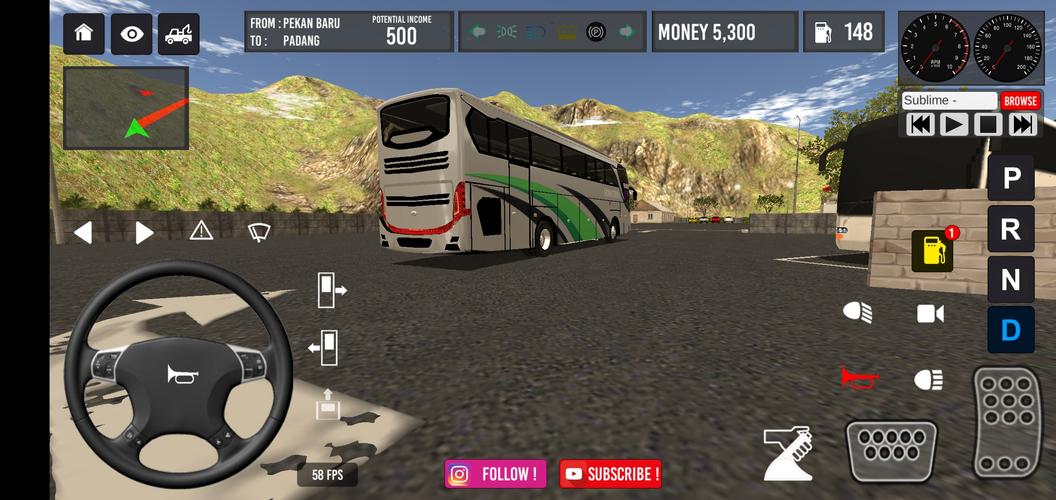 IDBS Simulator Bus Sumateraスクリーンショット2