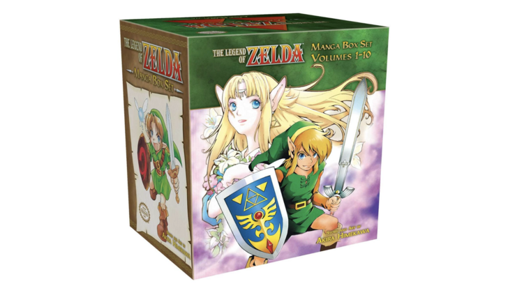 Zelda Manga Box Sets