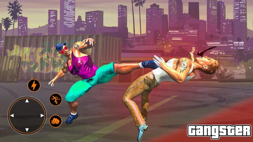 Gangster Simulator : Crime 3D ekran görüntüsü 2
