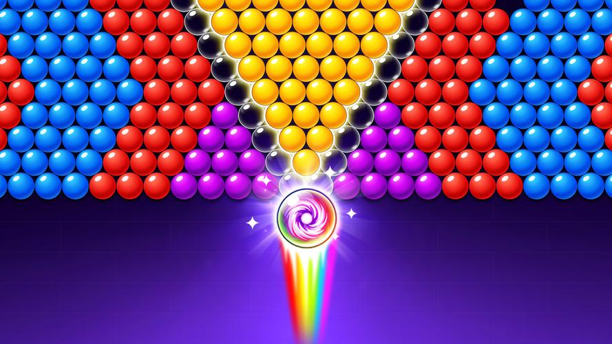Bubble Shooter Pet экрана 0