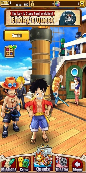 ONE PIECE Thousand Storm JP MOD应用截图第0张