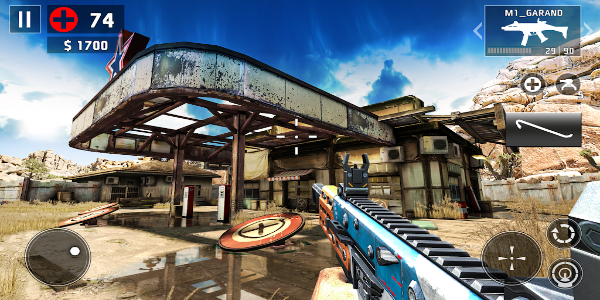 ภาพหน้าจอ Dead Trigger: Survival Shooter Mod 2