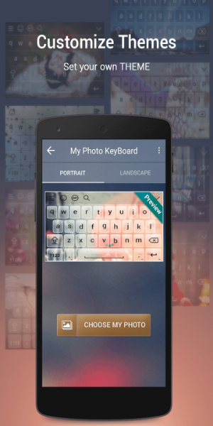 My Photo Keyboard स्क्रीनशॉट 0