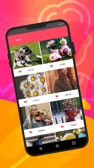 Likes and Followers on Instagram屏幕截圖0