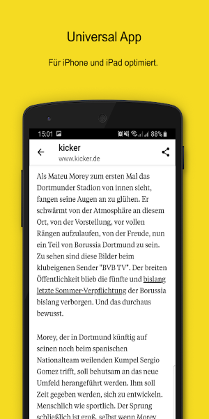 Buzz09–die schwarz-gelben News screenshot 2