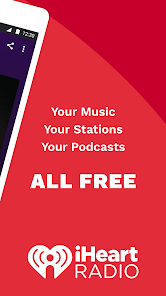 iHeart: Radio, Podcasts, Music screenshot 0
