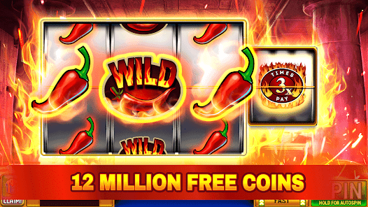 Spicy Slots - Casino Slot Game Capture d'écran 0