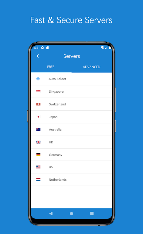 Mayi VPN - Fast & Secure VPN Screenshot 2