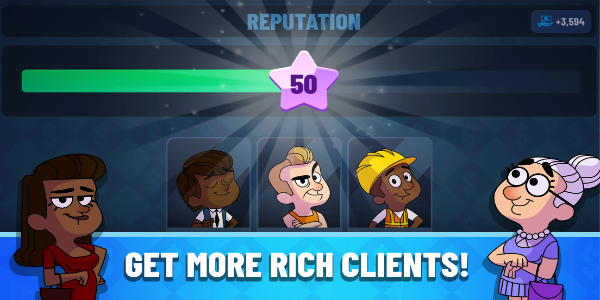 Idle Bank Tycoon: Money Empireスクリーンショット2