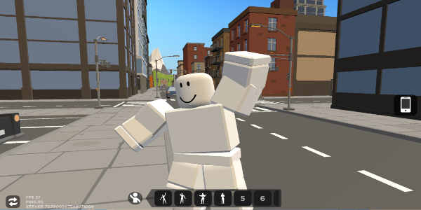 ภาพหน้าจอ Blox World 0