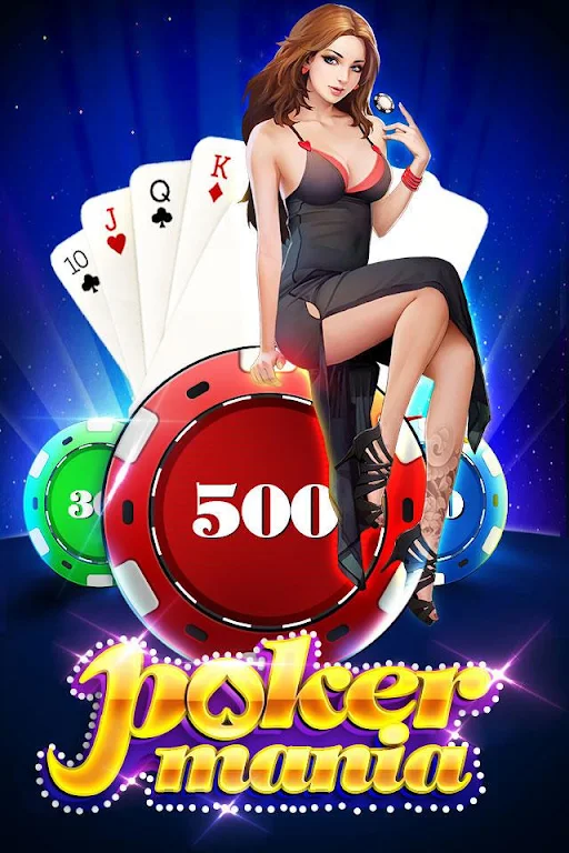 Poker Mania屏幕截圖0