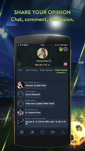 Football 365 Live score ကိုဖန်သားပြင်0