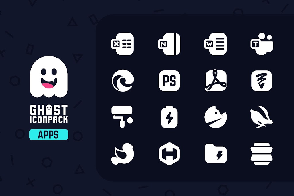Ghost IconPack应用截图第2张