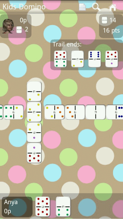 Kids Domino (Free)屏幕截圖0