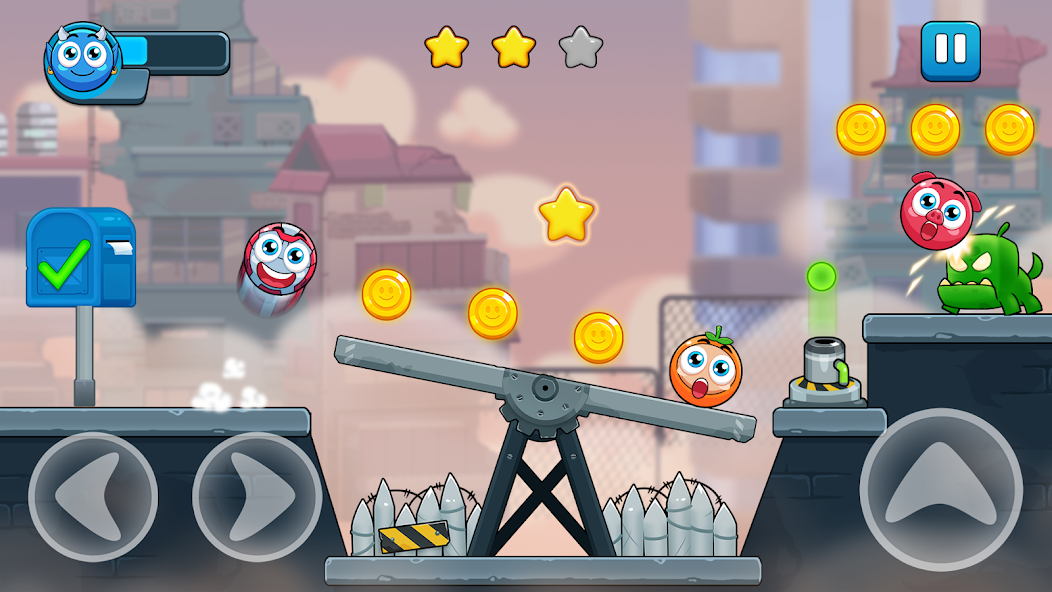 Ball Hero: Zombie city Mod屏幕截圖0