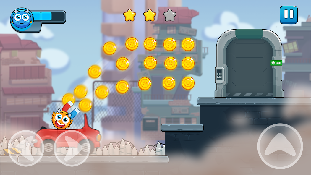 Ball Hero: Zombie city Mod屏幕截圖2