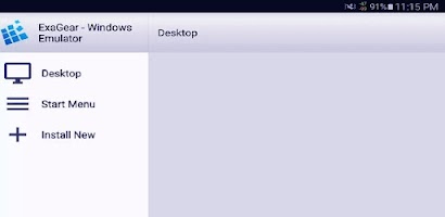 ExaGear: Windows Emulator screenshot 0