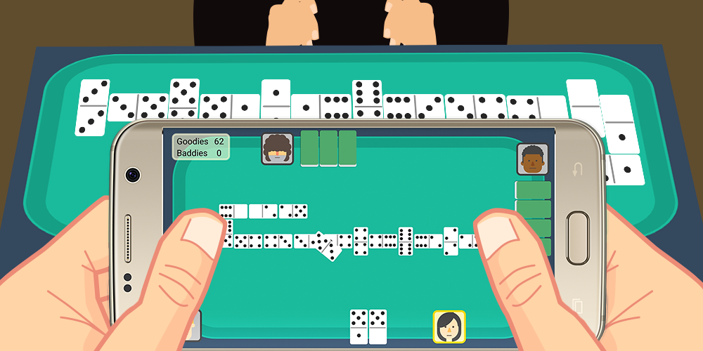 Dominoes 2017 screenshot 1