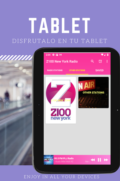 Z100 New York Radio FM 100.3 A屏幕截圖3