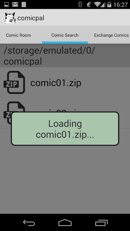 comicpal (comic viewer)屏幕截圖2