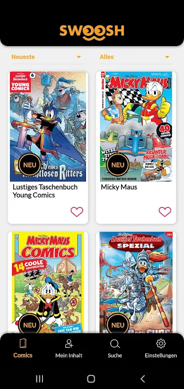 Swoosh Comics屏幕截圖0