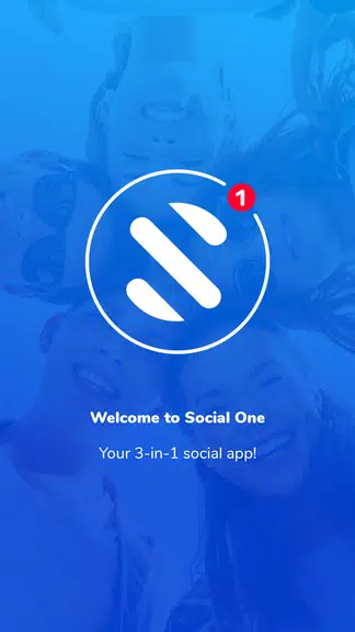Social One - Facebook, Instagr应用截图第0张