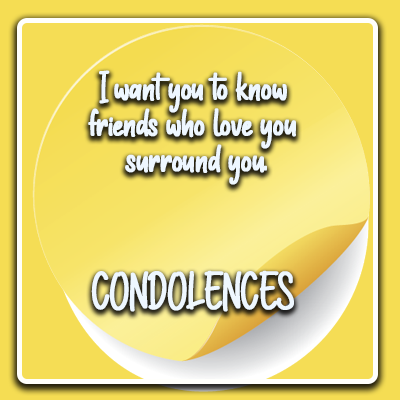 Condolences & Sympathy GIF屏幕截圖0