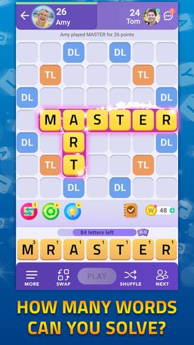 Word Wars - Word Game屏幕截圖0