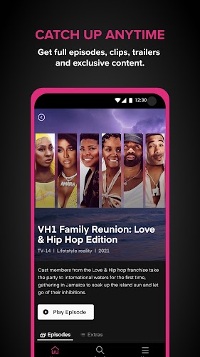 ภาพหน้าจอ Watch VH1 TV 1