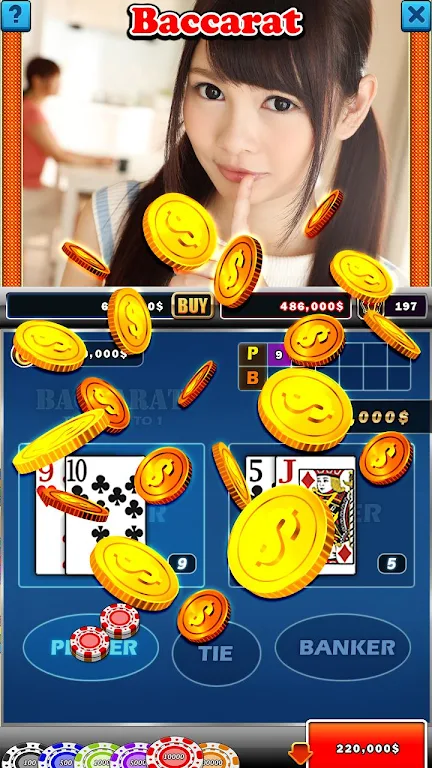 HOT Bikini Girl Casino Slotsスクリーンショット2