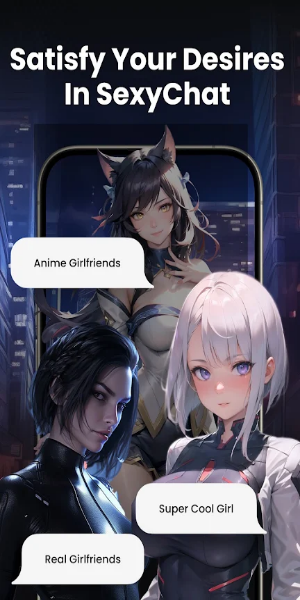 SexyChat AI RolePlay CrushChat屏幕截圖0