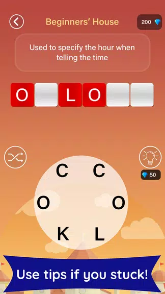 Wordhane - Crossword screenshot 2