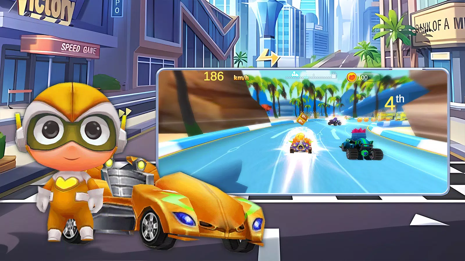 Kart Racing Game 3D屏幕截圖0
