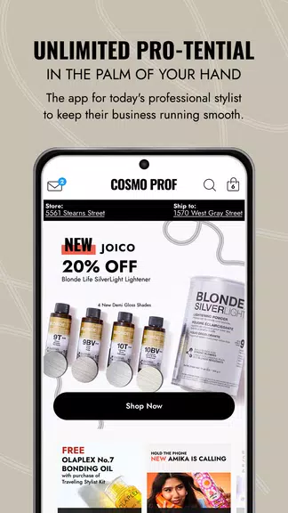 CosmoProf Beauty screenshot 0