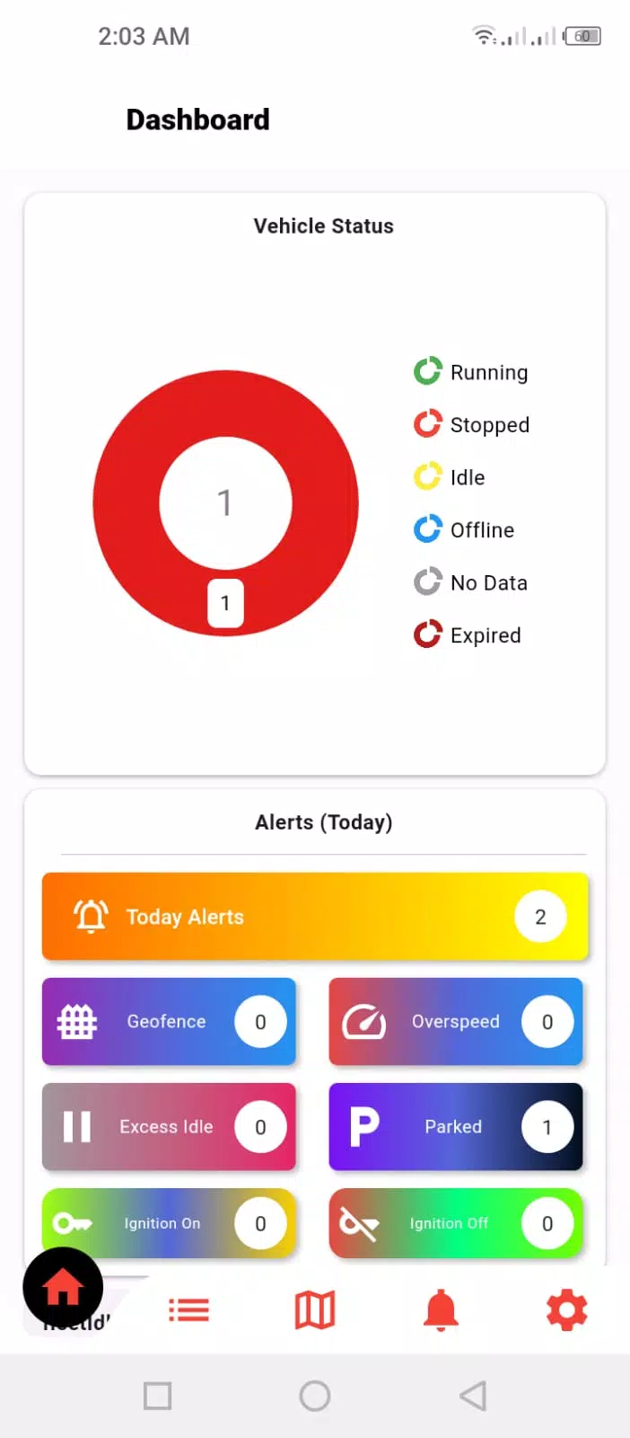 Coban Tracker Pro screenshot 1