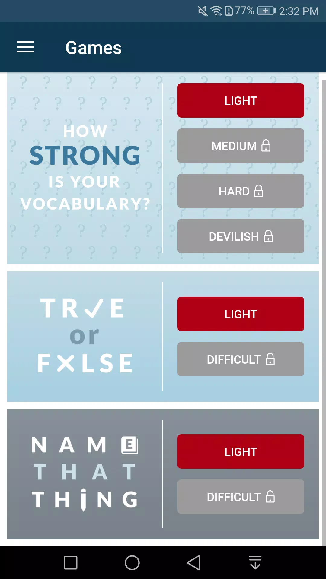 Dictionary - Merriam-Websterスクリーンショット3