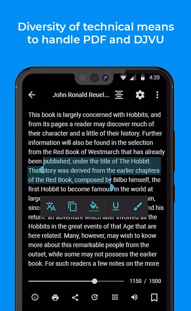 FullReader ekran görüntüsü 3