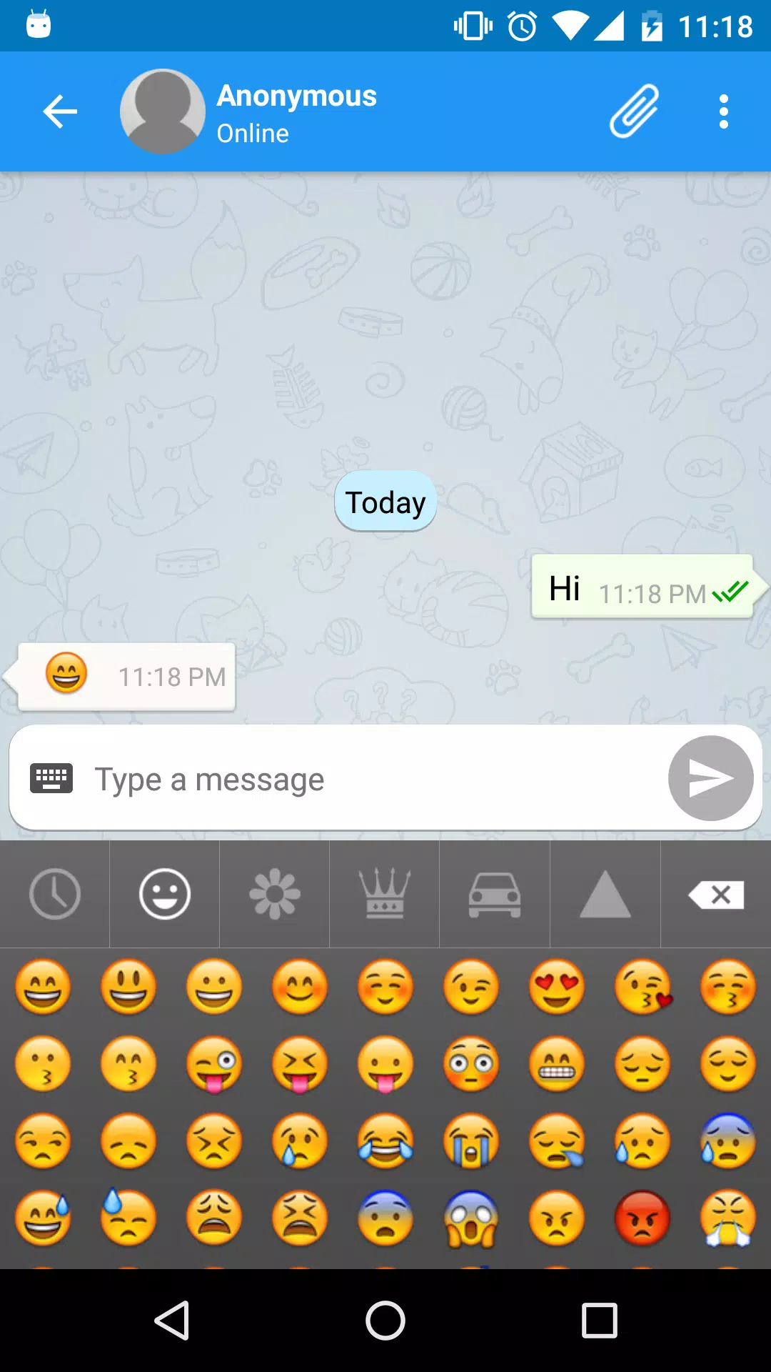 RandoChat - Chat roulette应用截图第3张