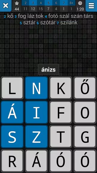 Szókereső屏幕截圖1
