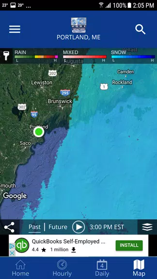 WGME WX screenshot 3